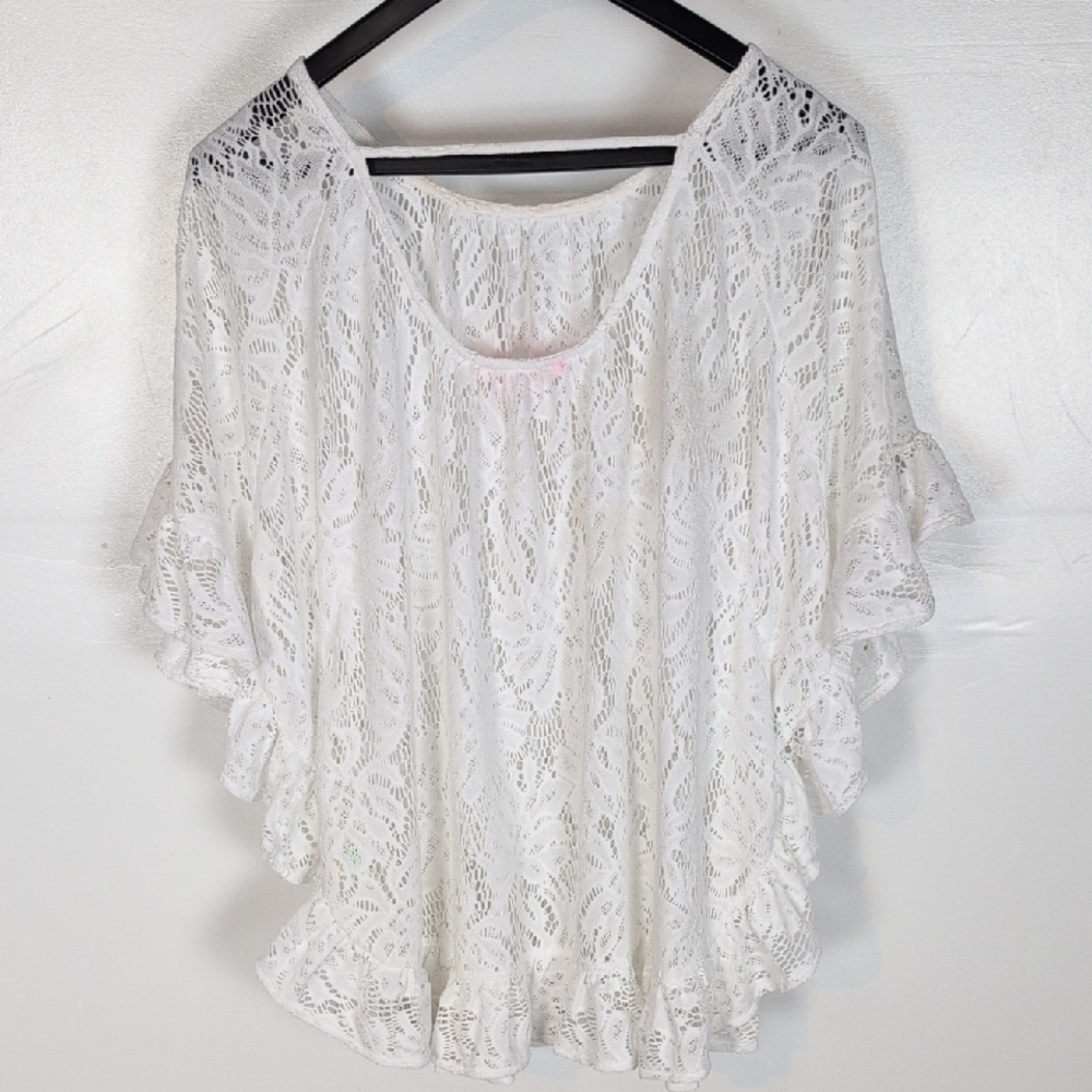 Lilly Pulitzer Lace Swim Cover Up - Picture 2 of 8